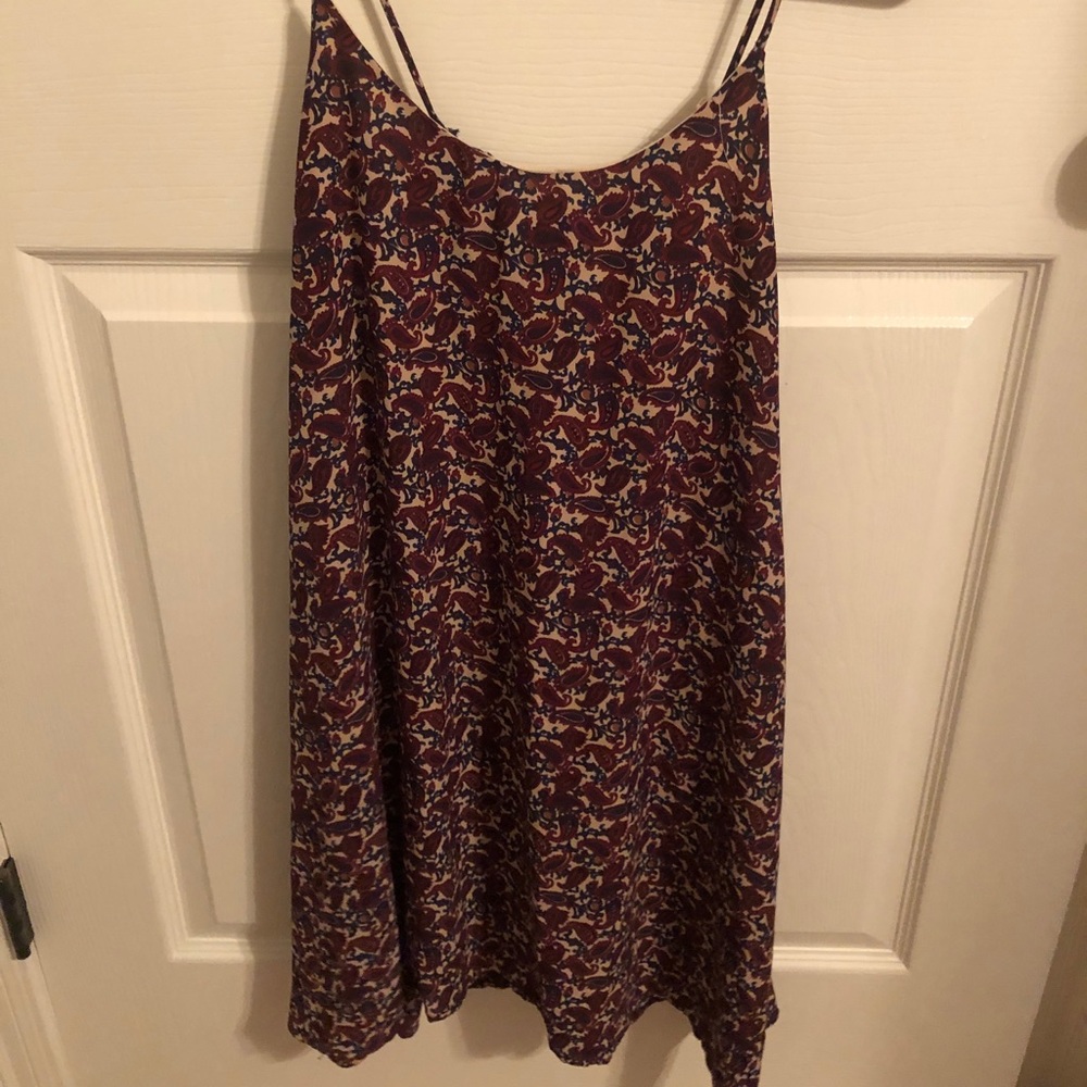 Maroon Dress